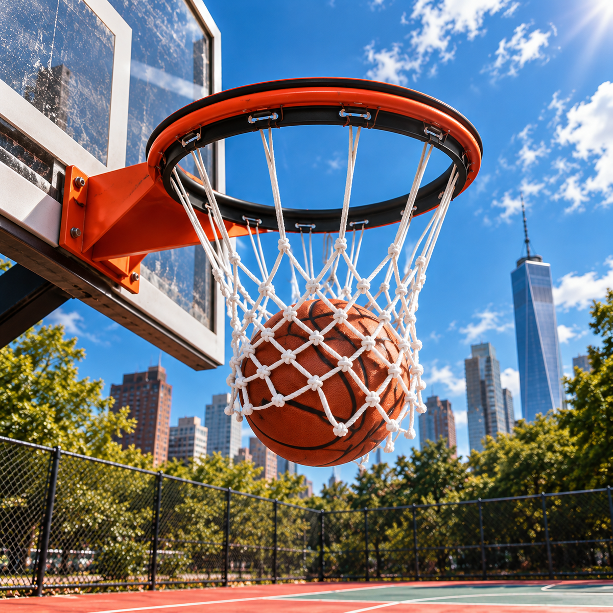 RimSnap™ Portable Basketball Net