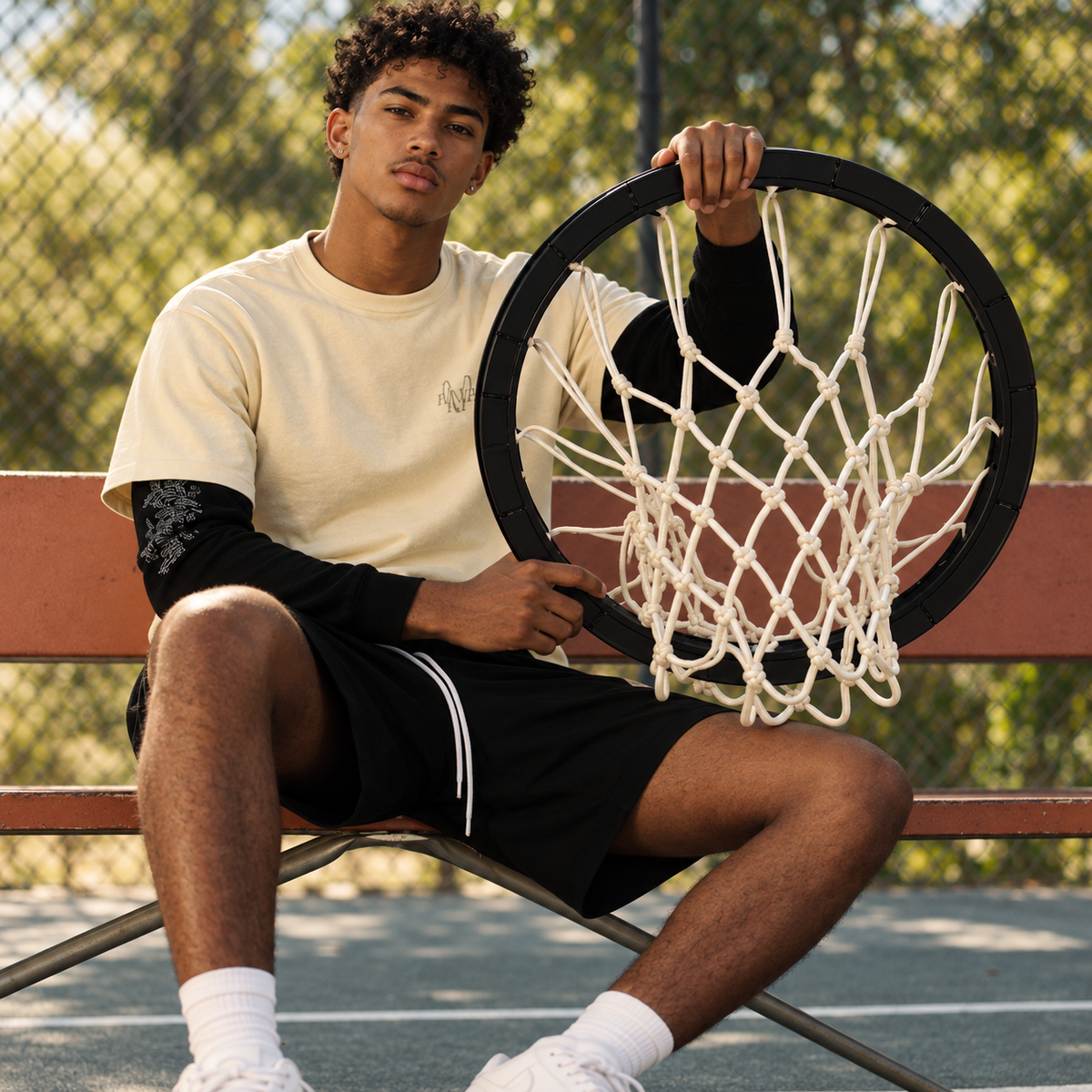 RimSnap™ Portable Basketball Net